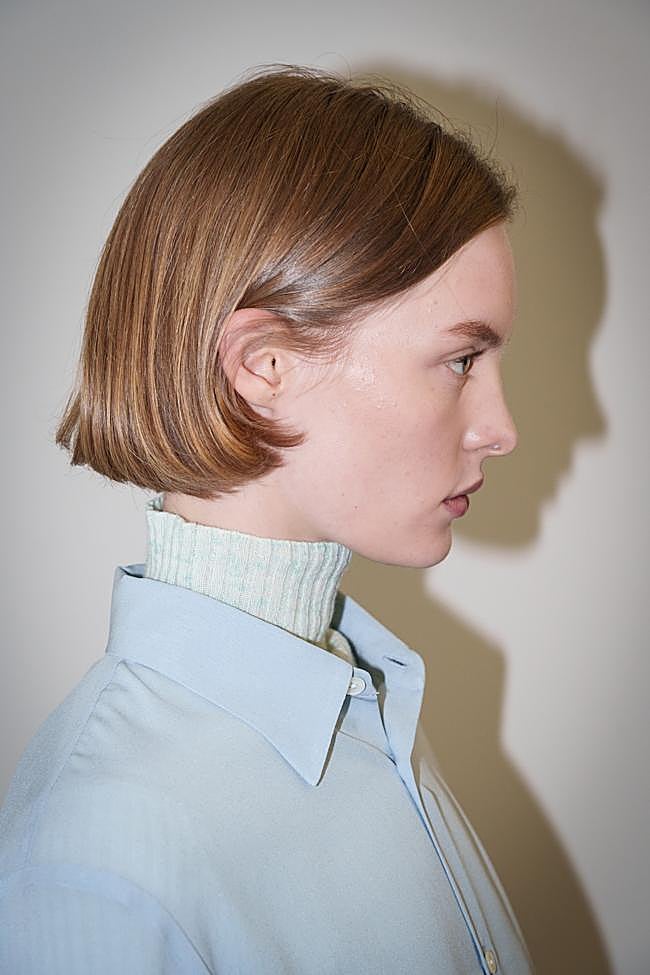 Corte de pelo carré.